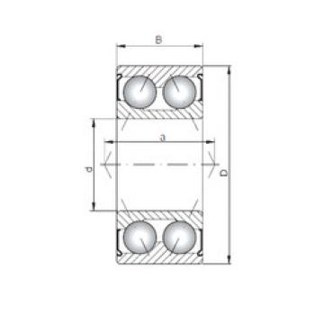 Bearing 30/5 ZZ ISO