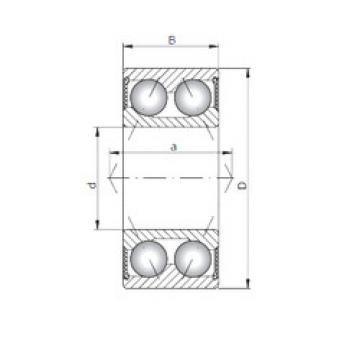 Bearing 30/6-2RS CX