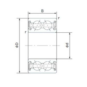 Bearing 45BG07S5G-2DL NACHI