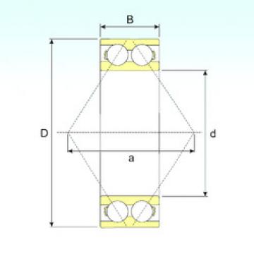 Bearing 3304 A ISB