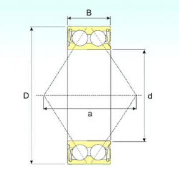 Bearing 3212-2RS ISB