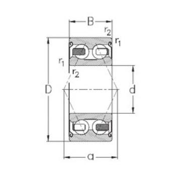 Bearing 3204-B-2Z-TV NKE