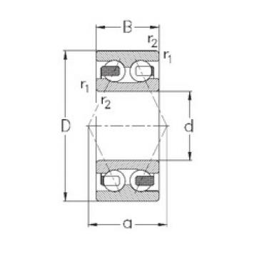 Bearing 3204-B-TV NKE