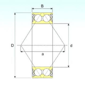 Bearing 3209-ZZ ISB