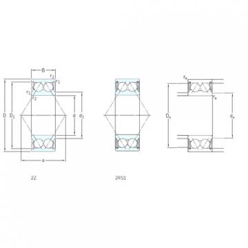 Bearing E2.3305A-2Z SKF