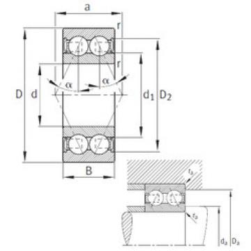 Bearing 3213-B-2RSR-TVH FAG