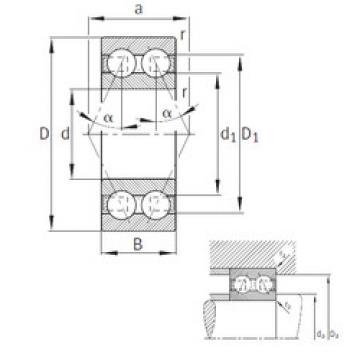 Bearing 3208-B-TVH FAG