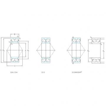 Bearing 3312A SKF