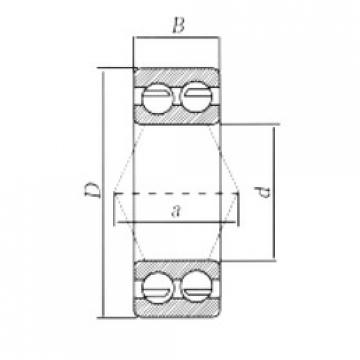 Bearing 3206-2RS CRAFT