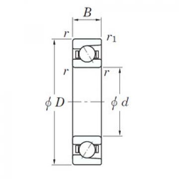 Bearing 3NC 7009 FT KOYO