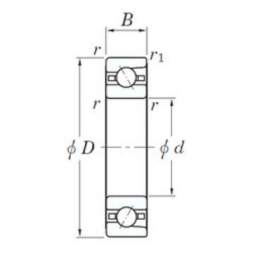 Bearing 3NC HAR021C FT KOYO