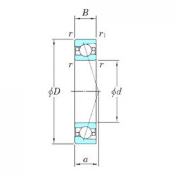 Bearing 3NCHAC014C KOYO