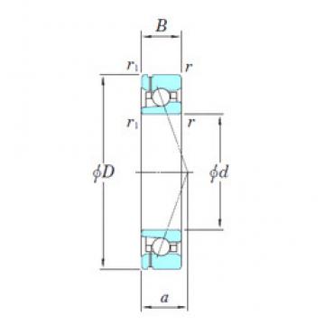 Bearing 3NCHAF007CA KOYO