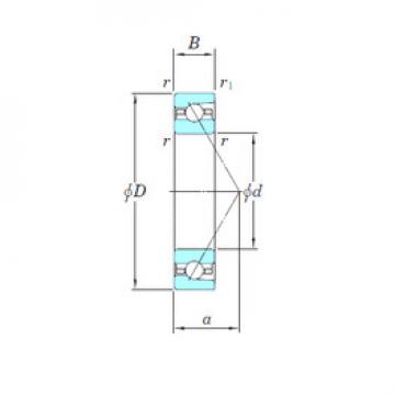 Bearing HAR012 KOYO