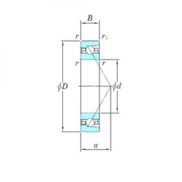 Bearing 3NCHAR913 KOYO