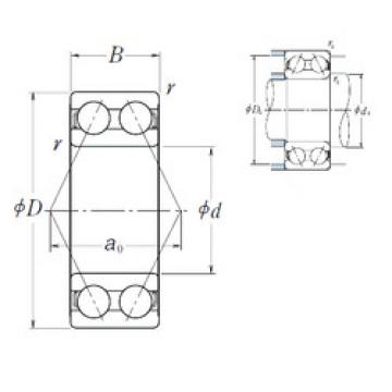 Bearing 5204 NSK