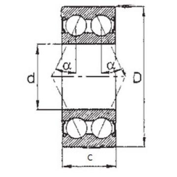 Bearing 5305-2RS FBJ