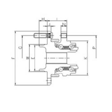 Bearing IJ123001 ILJIN