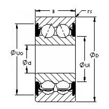 Bearing 5200-2RS AST