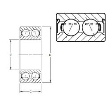 Bearing 5303KDD Timken