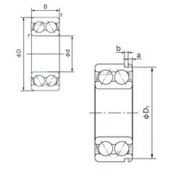 Bearing 5206N NACHI