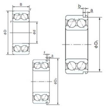 Bearing 5217NR NACHI