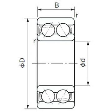 Bearing 5208NS NACHI