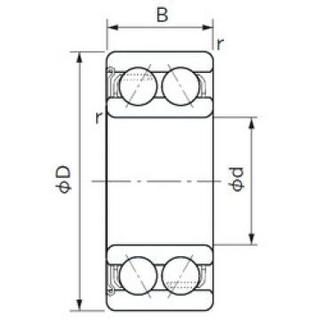 Bearing 5202Z NACHI