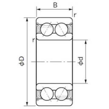 Bearing 5206ZZ NACHI