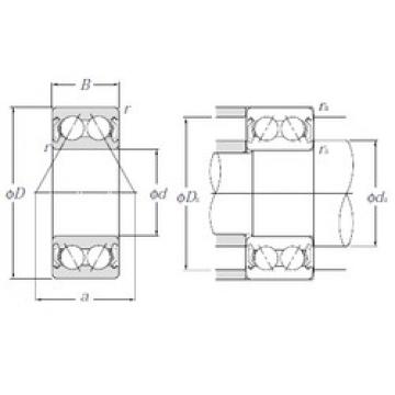 Bearing 5206SCZZ NTN