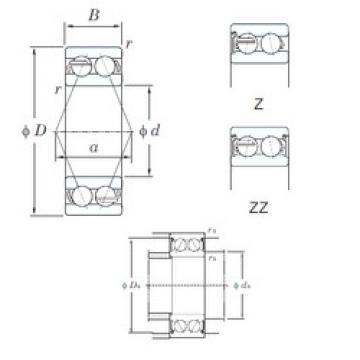 Bearing 5209ZZ KOYO