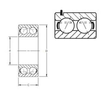 Bearing 5207KG Timken