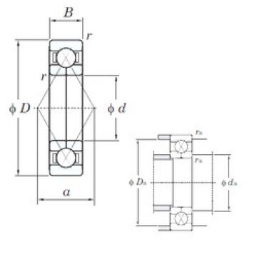 Bearing 6205BI KOYO