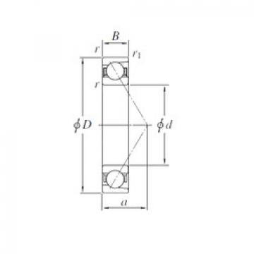 Bearing AC302335B KOYO