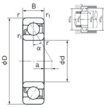 Bearing 7007 NACHI