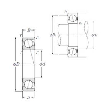 Bearing 7205C NTN