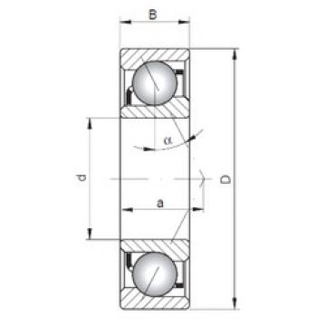 Bearing 7002 A ISO