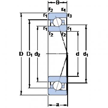 Bearing 7001 ACE/P4A SKF