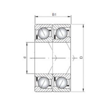 Bearing 7000 A-UD CX