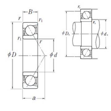 Bearing 7010 A NSK