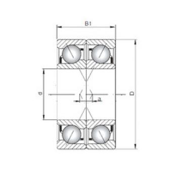 Bearing 7000 A-UX CX