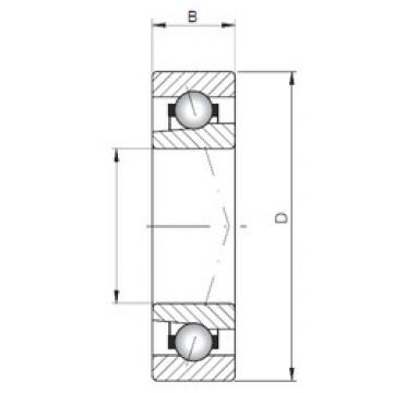 Bearing 7017 ATBP4 CX