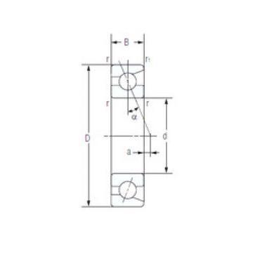 Bearing 7201AC NACHI