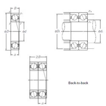 Bearing 7011CDB CYSD