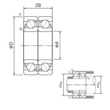 Bearing 7003DF NACHI