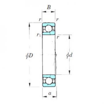 Bearing 7018CPA KOYO