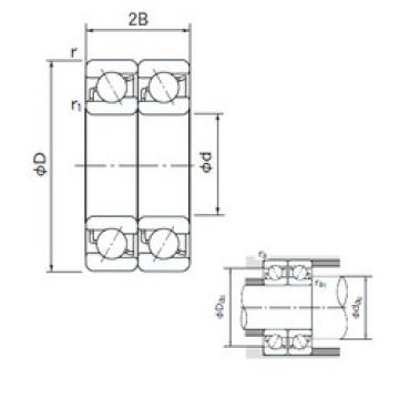 Bearing 7001CDT NACHI