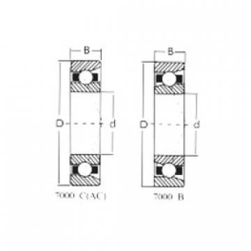 Bearing 7203C CRAFT