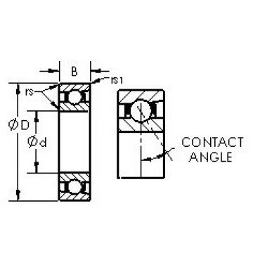 Bearing 71815AC AST