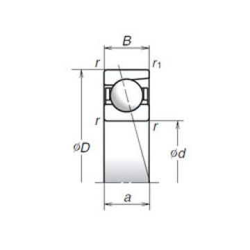 Bearing 725A NSK